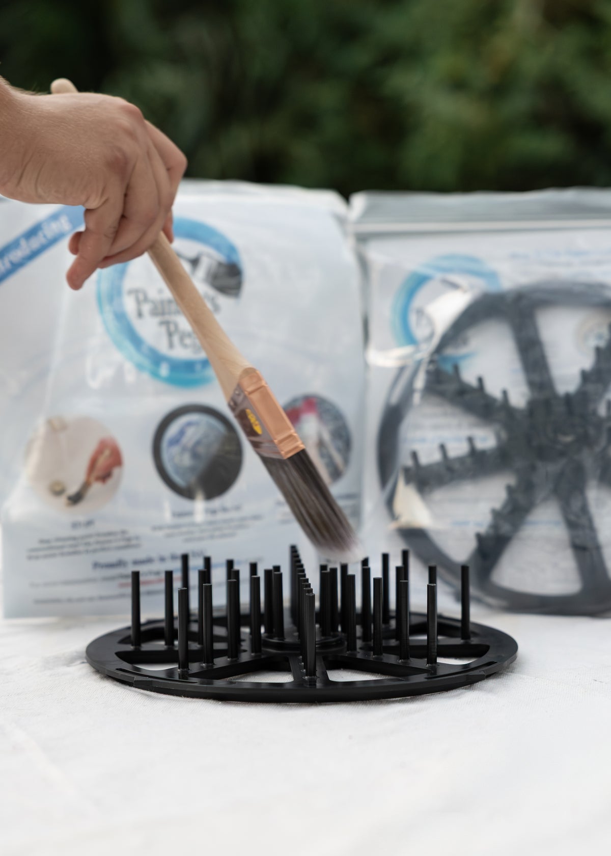 Painter’s Pegs